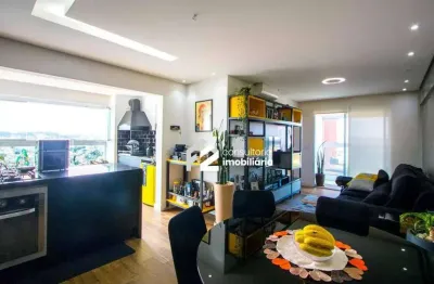 Apartamento com 2 dormitórios à venda, 73 m² por r$ 750.000 - vila eldízia - santo andré/sp