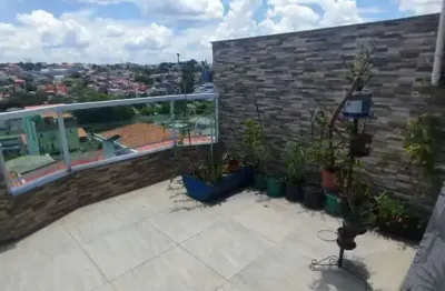 Cobertura com 2 dormitórios à venda, 100 m² por R$ 420.000 - Vila Tibiriçá - Santo André/SP