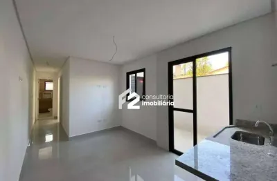 Apartamento Garden com 2 dormitórios à venda, 113 m² por R$ 564.000 - Campestre - Santo André/SP