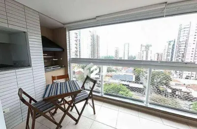 Apartamento com 3 dormitórios à venda, 122 m² por R$ 1.249.000 - Jardim - Santo André/SP