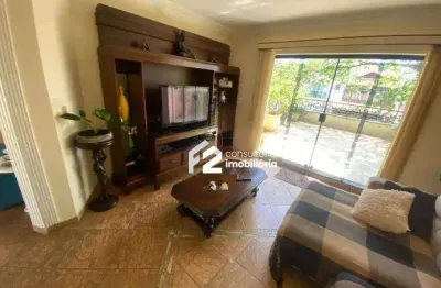 Sobrado com 5 dormitórios, 540 m² - venda por R$ 1.690.000 ou aluguel por R$ 18.000/mês - Jardim - Santo André/SP