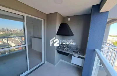 Apartamento com 2 dormitórios à venda, 57 m² por R$ 630.000,00 - Vila Assunção - Santo André/SP