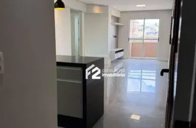 Apartamento com 2 dormitórios para alugar, 70 m² por R$ 4.359/mês - Osvaldo Cruz - São Caetano do Sul/SP