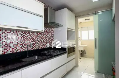 Apartamento com 2 dormitórios à venda, 91 m² por R$ 890.000 - Vila Lusitânia - São Bernardo do Campo/SP