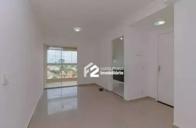Apartamento com 3 dormitórios à venda, 60 m² por R$ 435.000 - Vila Assunção - Santo André/SP