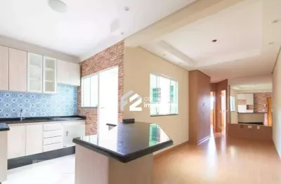 Apartamento com 2 dormitórios à venda, 55 m² por R$ 350.000 - Vila Alzira - Santo André/SP