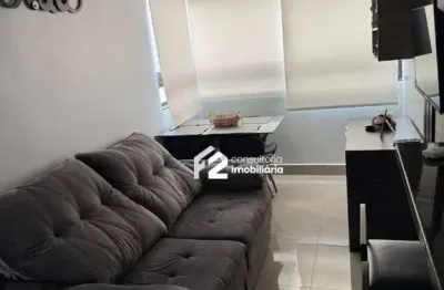 Apartamento com 2 dormitórios à venda, 40 m² por R$ 550.000 - Campestre - Santo André/SP