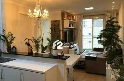 Apartamento com 2 dormitórios à venda, 68 m² por R$ 455.800 - Vila Gonçalves - São Bernardo do Campo/SP