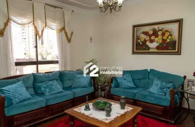 Apartamento com 4 dormitórios à venda, 205 m² por R$ 880.000 - Vila Caminho do Mar - São Bernardo do Campo/SP