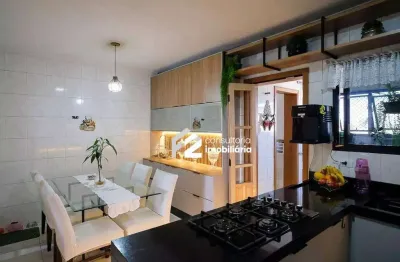 Apartamento com 3 dormitórios à venda, 137 m² por R$ 850.000 - Vila Caminho do Mar - São Bernardo do Campo/SP