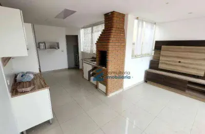 Apartamento Duplex à venda, 78 m² por R$ 345.000,00 - Vila Progresso - Santo André/SP