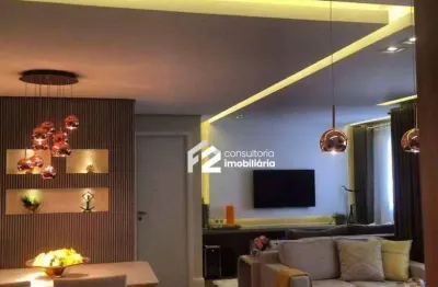 Apartamento com 2 dormitórios à venda, 101 m² por R$ 1.040.000 - Campestre - Santo André/SP