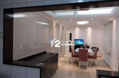 Sobrado com 4 dormitórios à venda, 325 m² por R$ 745.000 - Jardim Las Vegas - Santo André/SP