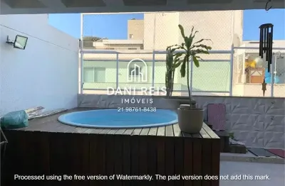 Cobertura com 3 quartos à venda na Rua Doutor Sardinha, Santa Rosa, Niterói