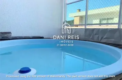 Cobertura com 3 quartos à venda na Rua Doutor Sardinha, Santa Rosa, Niterói