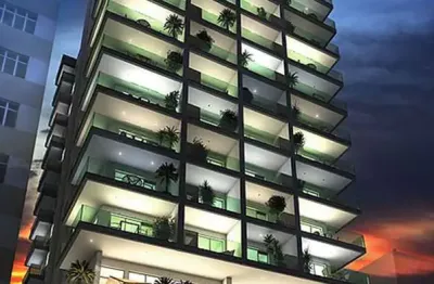 Flat com 1 quarto para alugar na Avenida Almirante Ary Parreiras, Icaraí, Niterói