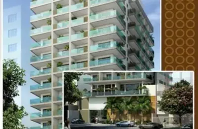Flat com 1 quarto para alugar na Avenida Almirante Ary Parreiras, Icaraí, Niterói