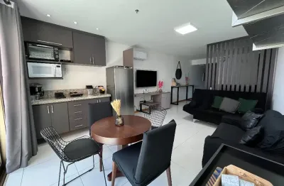 Flat com 1 quarto para alugar na Avenida Almirante Ary Parreiras, Icaraí, Niterói