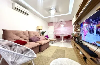 Apartamento reformado em icaraí, 3 qts, suite e vaga.