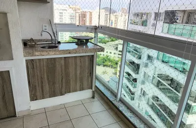 Apartamento de 3 quartos (1 reversível e 1 suite) vaga, garagem e lazer.