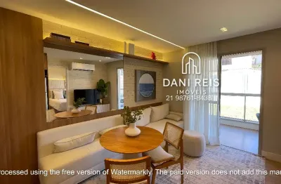 Apartamento com 1 quarto à venda na Avenida Professor Florestan Fernandes, Camboinhas, Niterói