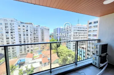 Apartamento praia ingá de 1 quarto com varanda, vaga e lazer.