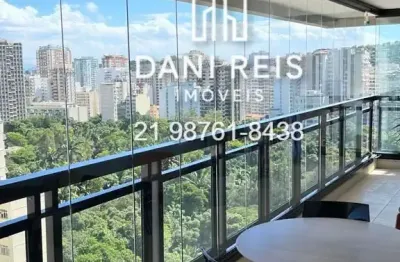 Apartamento 3 quartos, 2 suítes, varanda e 2 vagas.