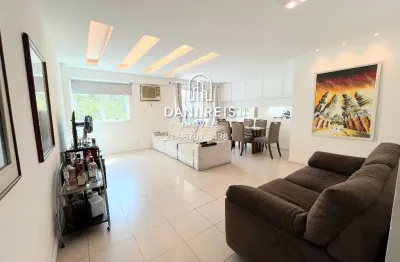 Apartamento de 4 quartos, 2 suítes, varanda e 2 vagas.
