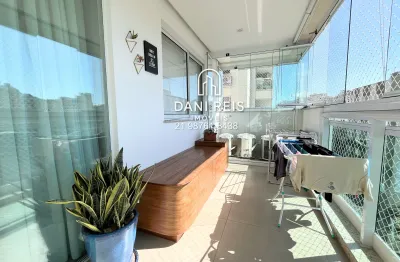 Apartamento com 3 quartos à venda na Rua Doutor Sardinha, Santa Rosa, Niterói