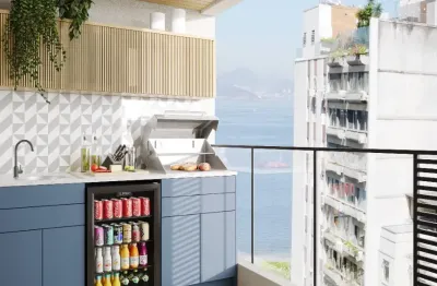 Loft com 1 quarto à venda na Rua Mariz e Barros, Icaraí, Niterói