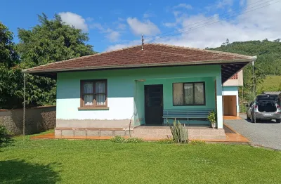 Sítio em Pomerode na rota enxaimel plano rua asfaltado água de poço