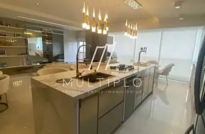 Apartamento sofisticado em alphaville para venda ou locação