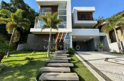 Linda casa a venda com. 3 suítes no condominio mosaico