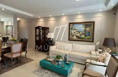 Amplo apartamento com 3 suítes à venda no tamboré sp