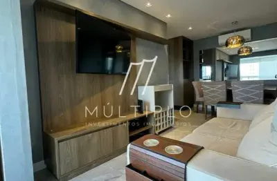 Apartamento totalmente mobiliado com 2 quartos em alphaville
