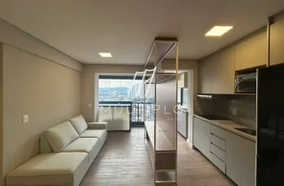 Lindo apartamento mobiliado nunca habitado para locação em alphaville