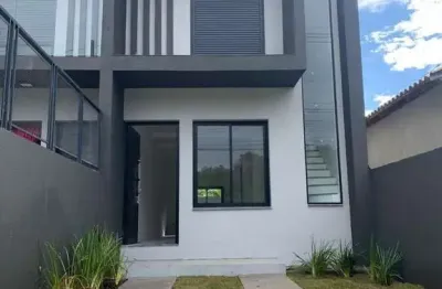 Casa em condomínio fechado com 2 quartos à venda na rua querência, 513, dona mercedes, gravataí por r$ 340.000