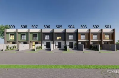 Casa com 2 quartos à venda na rua antônio ricardo silva vargas, 551, dom feliciano, gravataí por r$ 330.000