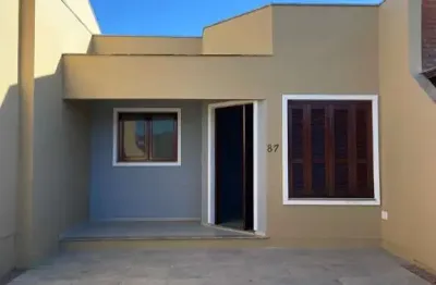 Casa com 2 quartos à venda na rua maria silva loff, 87, moradas do sobrado, gravataí por r$ 330.000