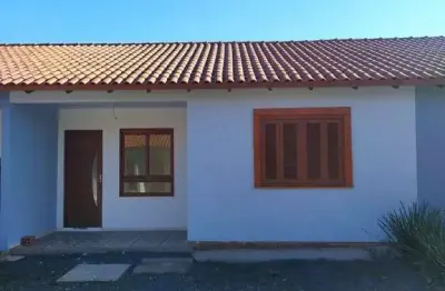 Casa em condomínio fechado com 2 quartos à venda na presidente kennedy, 721, marrocos, gravataí por r$ 276.600