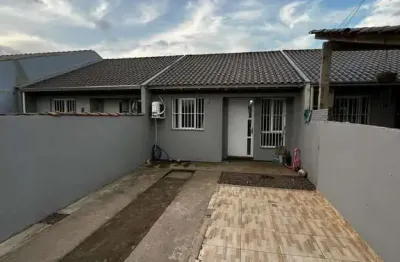 Casa com 2 quartos à venda na rua manoel bandeira, 537, santa cruz, gravataí por r$ 200.000