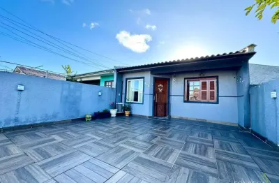 Casa com 2 quartos à venda na rua pablo neruda, 430, parque dos eucalíptos, gravataí por r$ 369.000