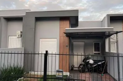 Casa em condomínio fechado com 2 quartos à venda na rua florianópolis, 370, mato alto, gravataí por r$ 270.000