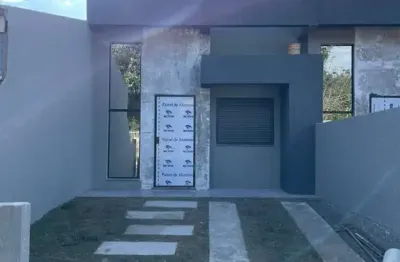 Casa com 2 quartos à venda na rua recanto das taquareiras, 90, águas mortas, gravataí por r$ 329.900
