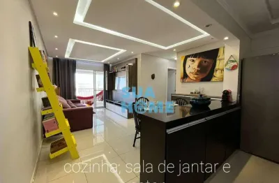 Apartamento com 3 quartos à venda na Rua Braga, 202, Vila Lusitânia, São Bernardo do Campo