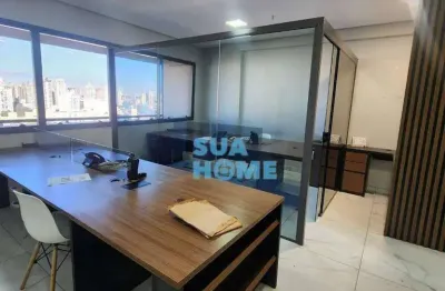 Sala comercial com 1 sala à venda na Rua Jurubatuba, 1350, Centro, São Bernardo do Campo