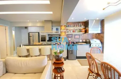 Apartamento com 2 dormitórios à venda, 127 m² - chácara inglesa - são bernardo do campo/sp