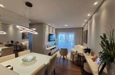 Trilogy home - 94m² - 3 dorm - 2 vagas - andar alto