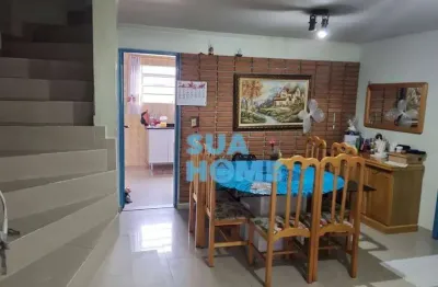 Sobrado com 3 dormitórios à venda, 179 m² por r$ 600.000,00 - vila baeta neves - são bernardo do campo/sp