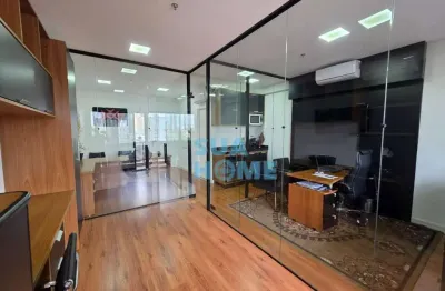 Sala comercial com 2 salas para alugar na Rua Jurubatuba, 1350, Centro, São Bernardo do Campo